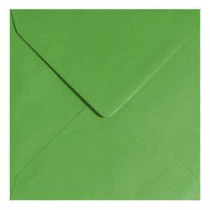 Sobres cuadrados - Sobre verde Cuadrado - Verde Helecho 